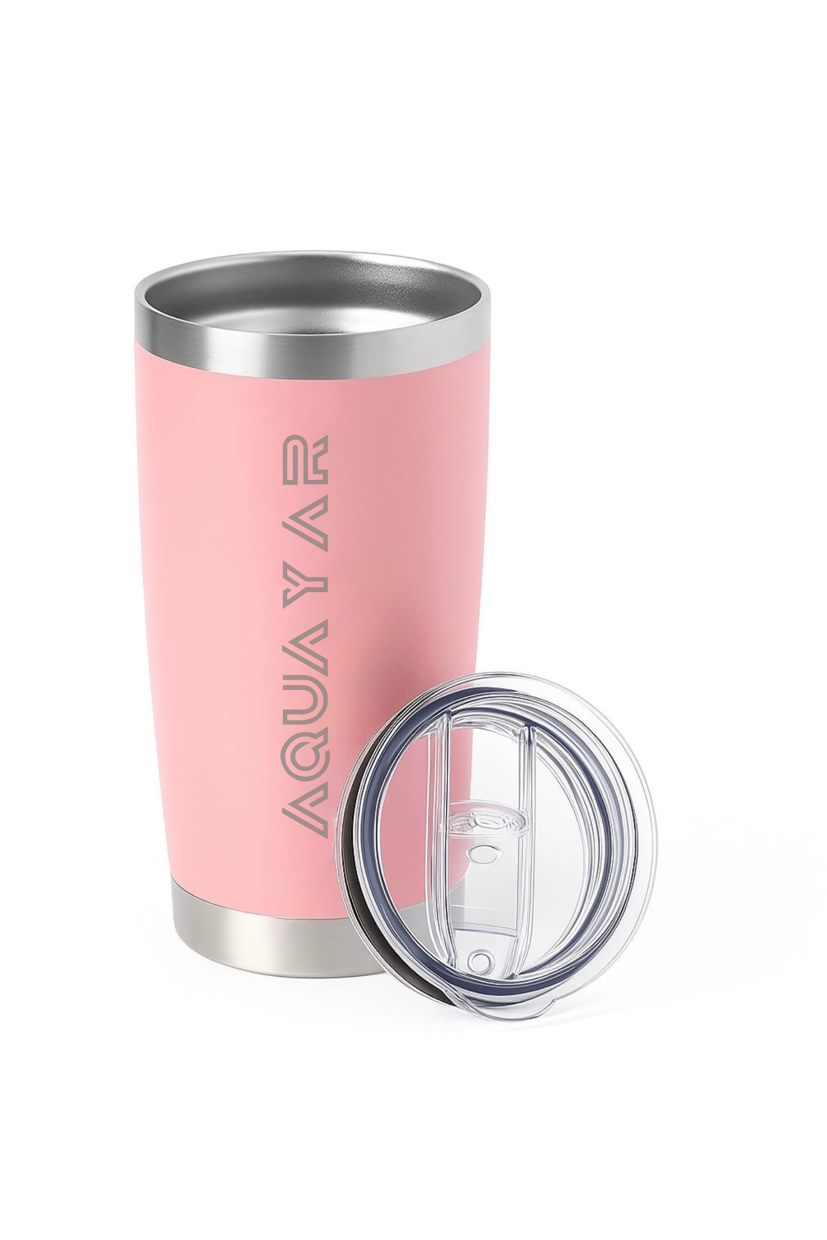 20 oz AQUAYAR Mug – With Spill-Proof Lid