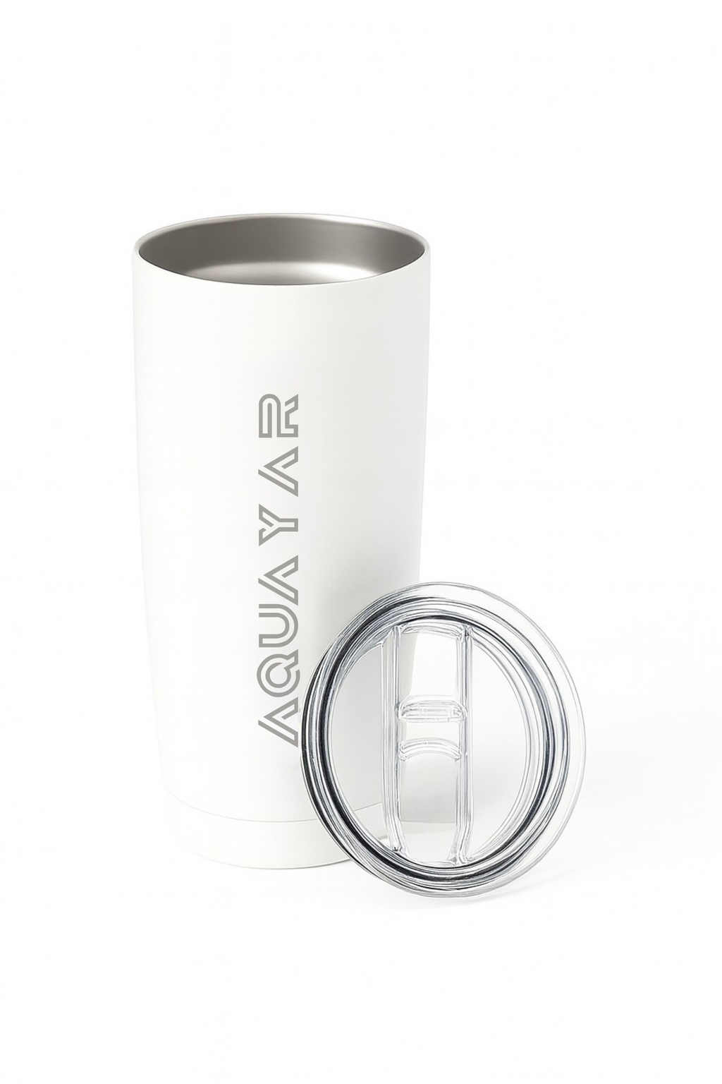 20 oz AQUAYAR Mug – With Spill-Proof Lid