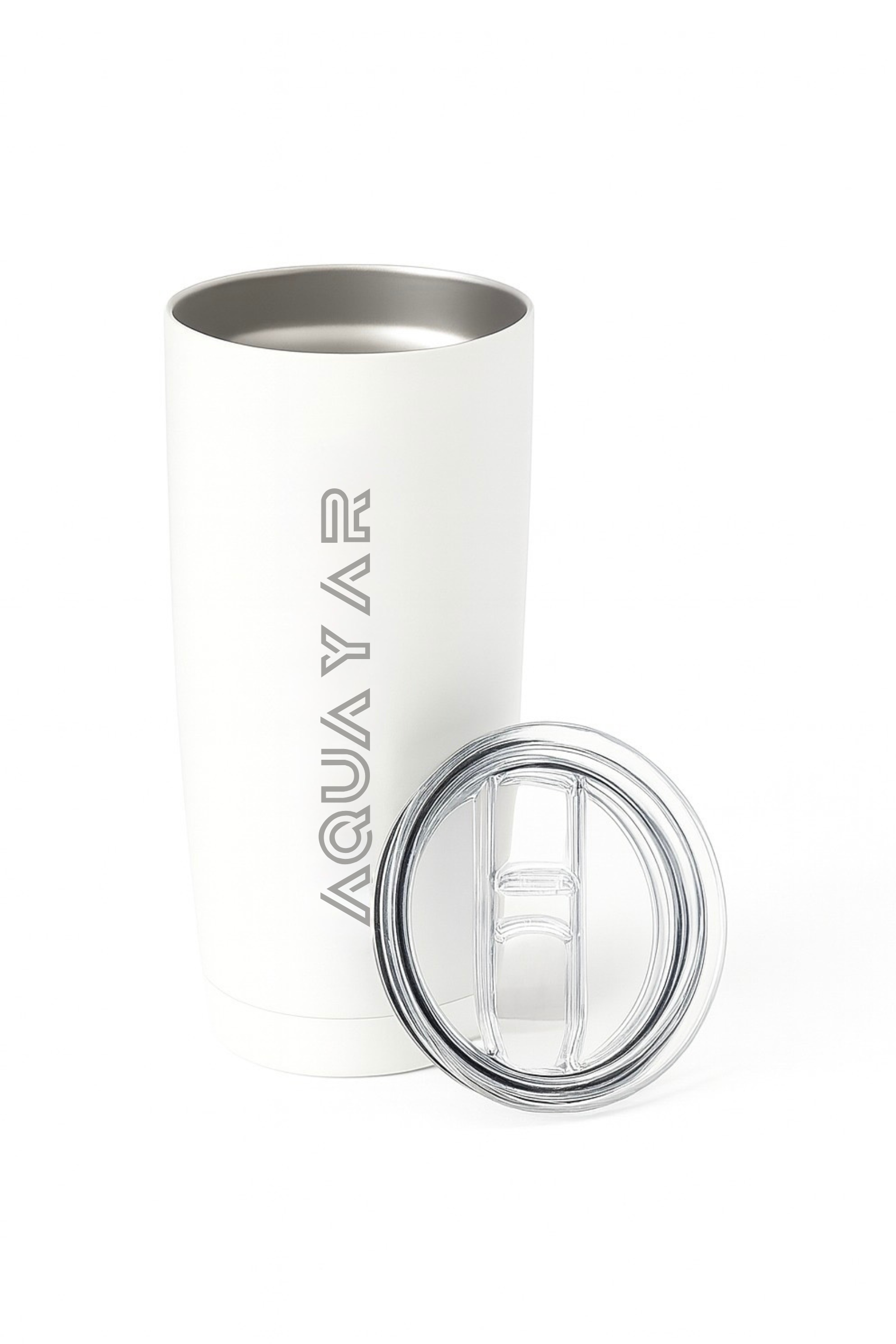 20 oz AQUAYAR Mug – With Spill-Proof Lid