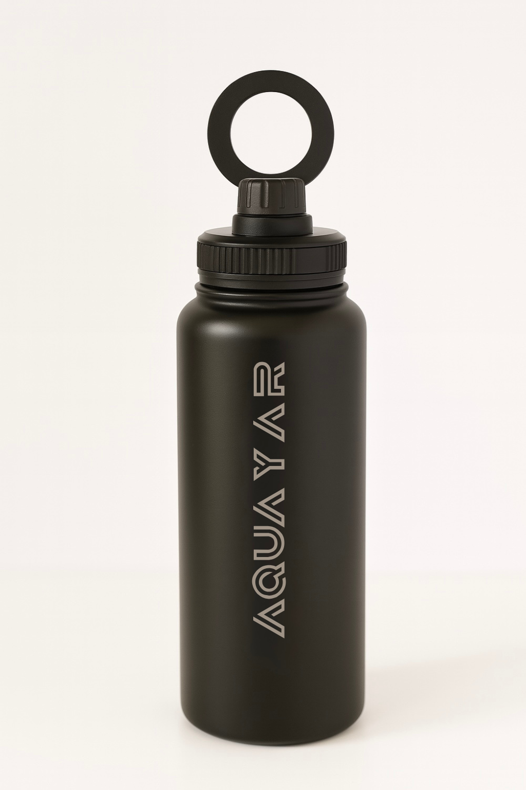 950ml Water Bottle Magnetic Lid– AQUAYAR