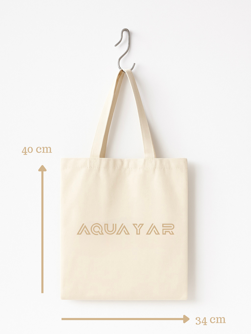 AQUAYAR Tote Bag – Stylish & Practical