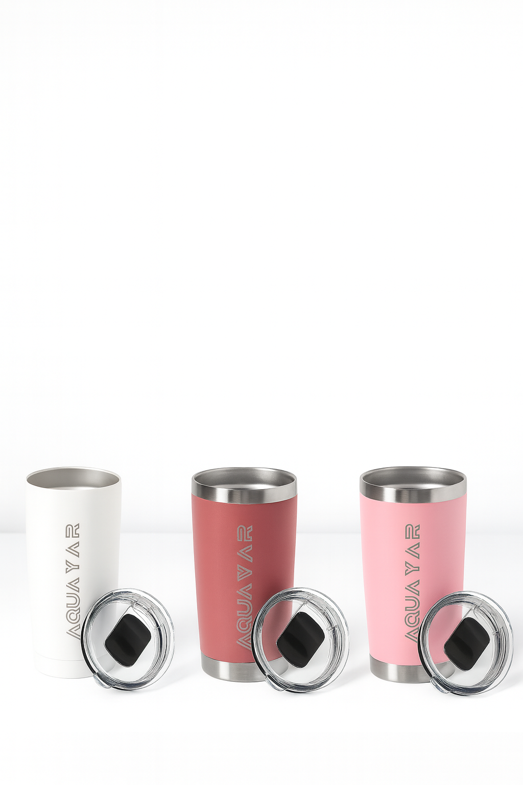 20 oz AQUAYAR Mug – With Magnetic Lid