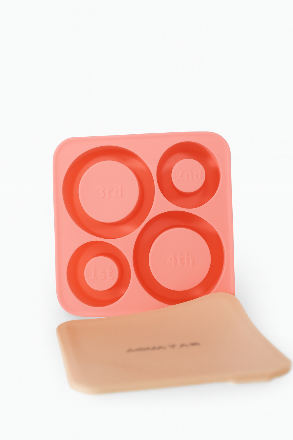 AQUAYAR 4-Size Round Ice Mold