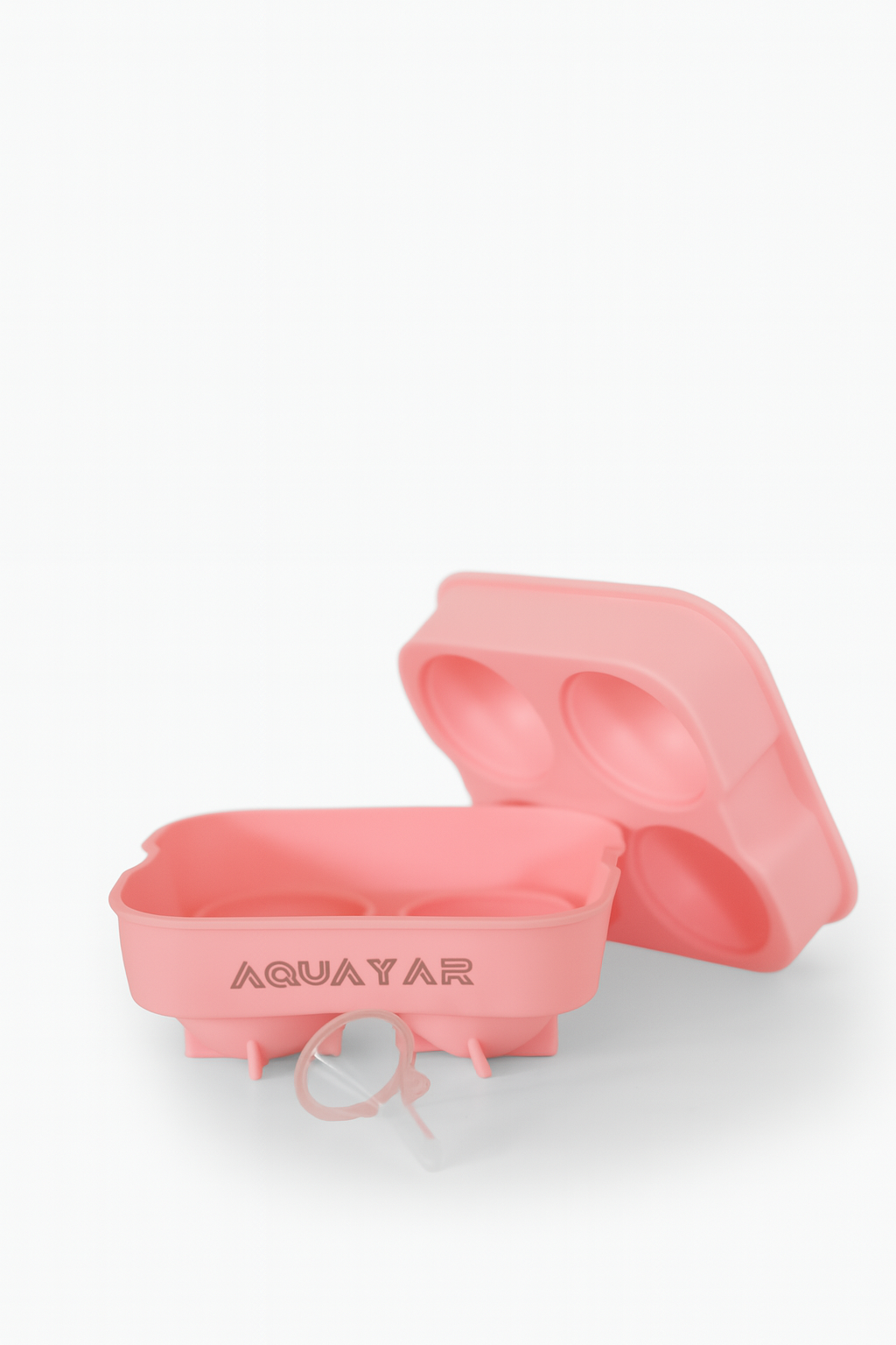 AQUAYAR Ice Mold – 4 Round Balls