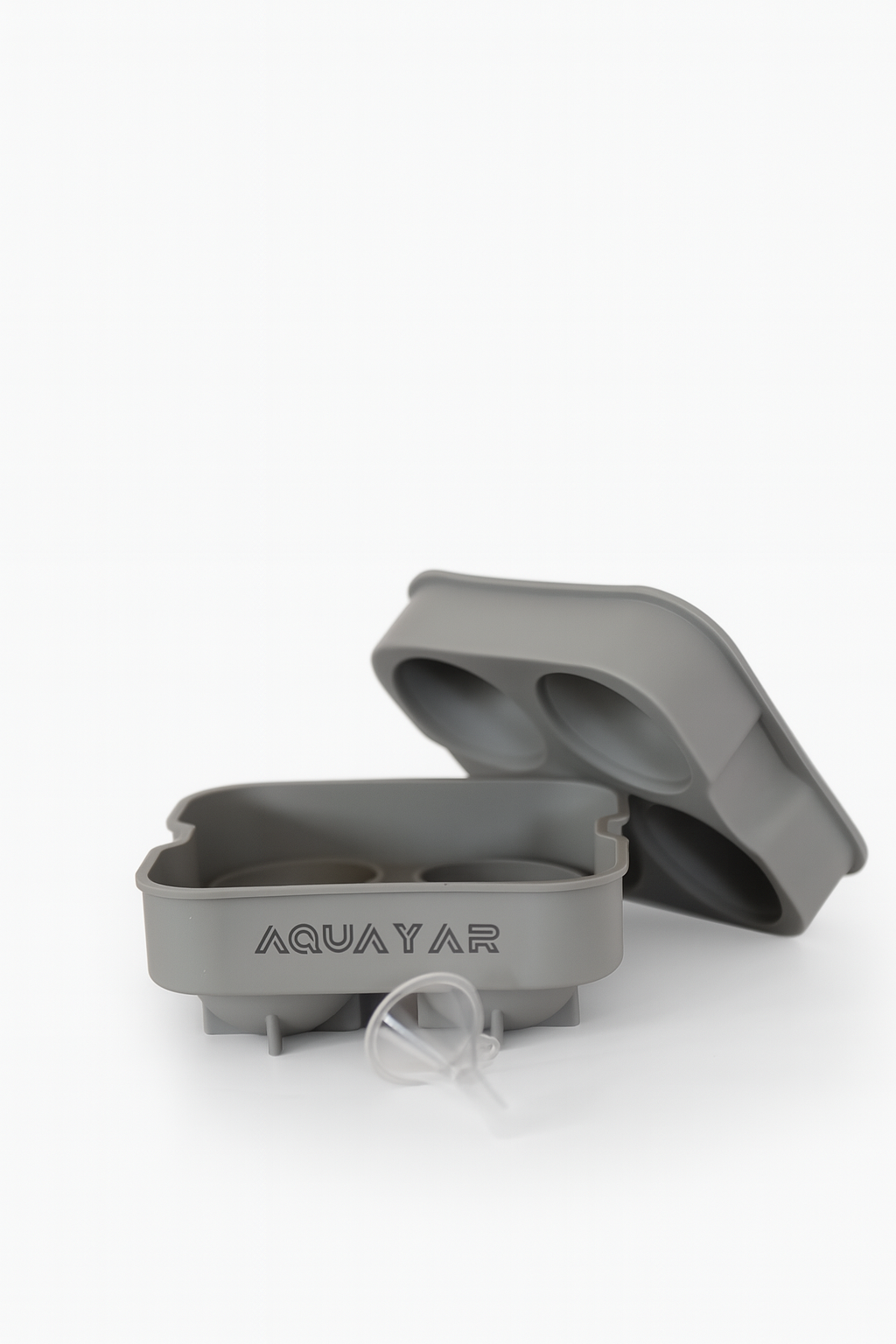 AQUAYAR Ice Mold – 4 Round Balls