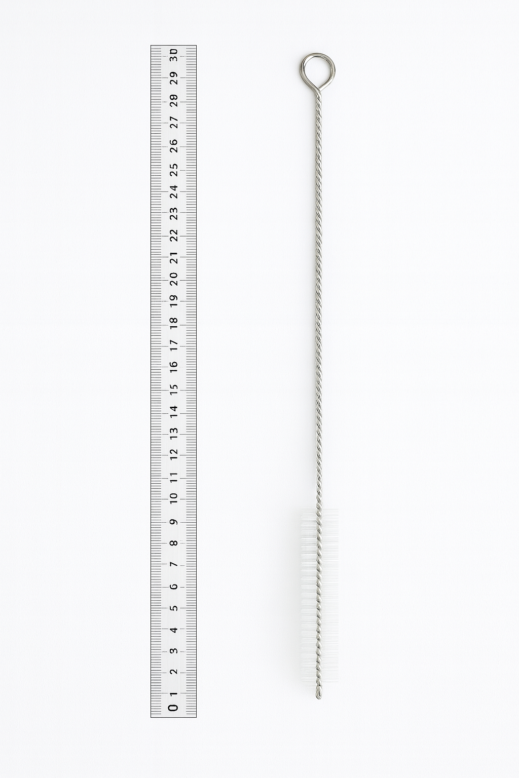 AQUAYAR -30cm Straw Cleaning Brush