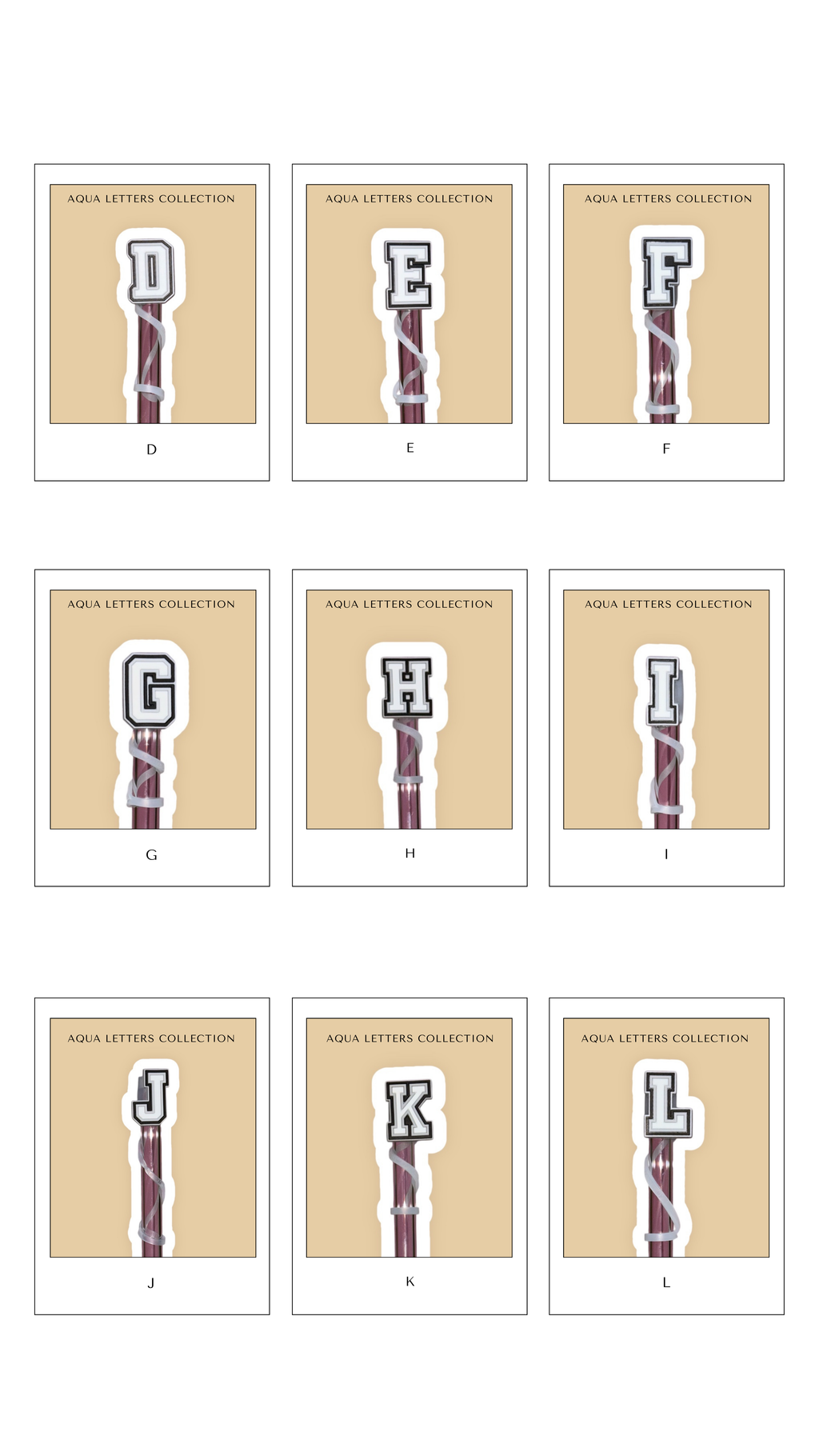 Straw Topper – Pick Your Favorite