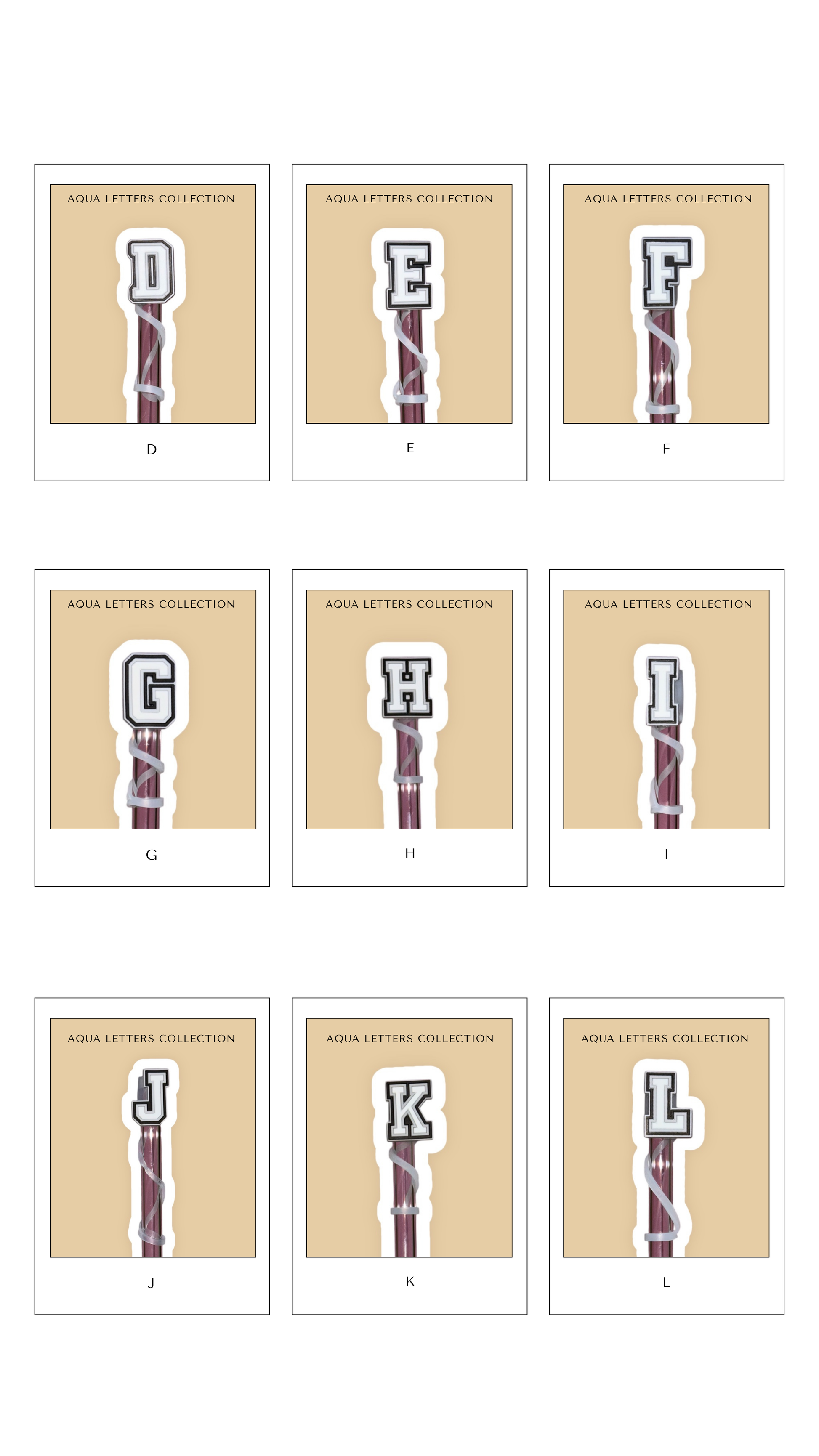 Straw Topper – Pick Your Favorite