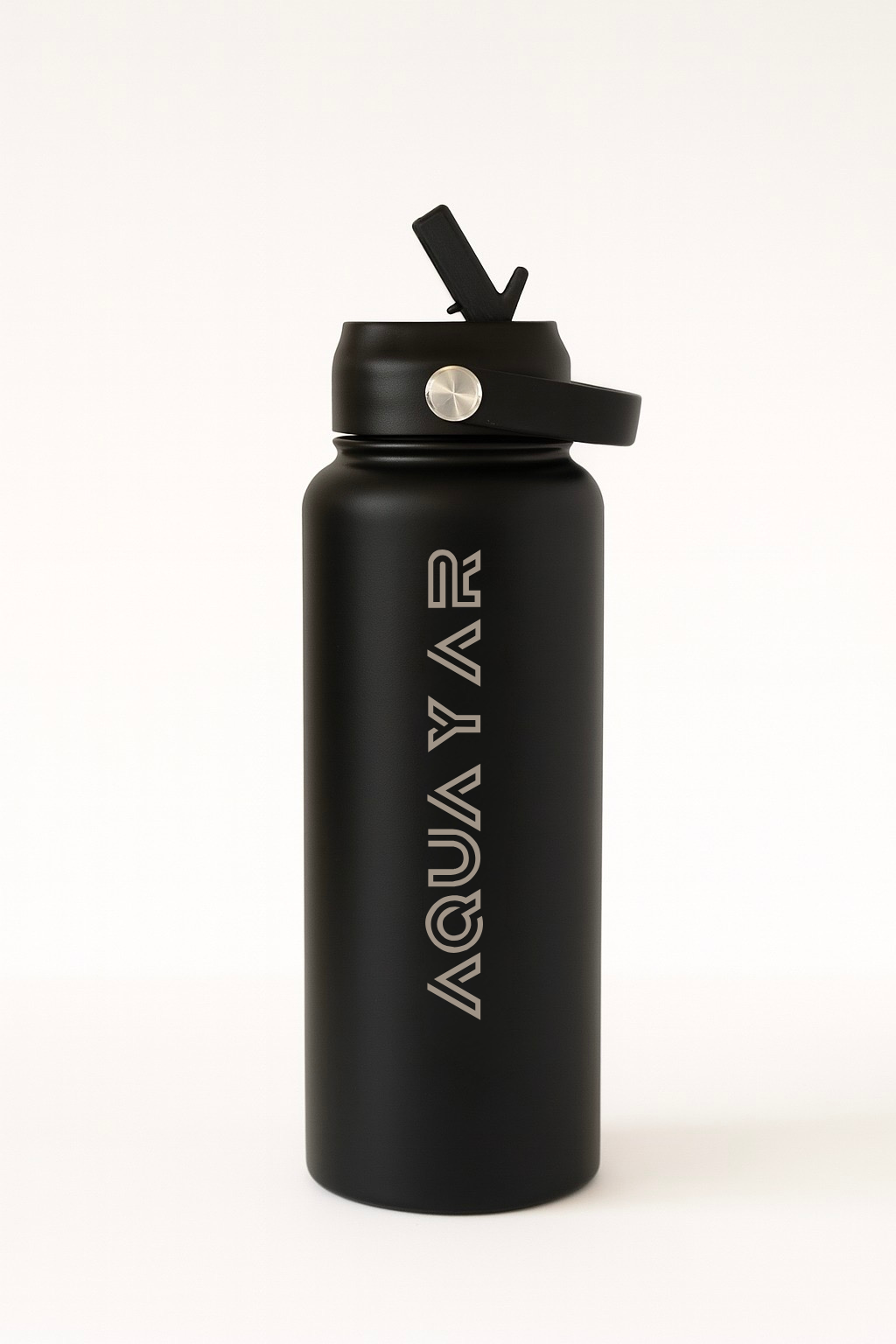 950ml Water Bottle straw lid – AQUAYAR
