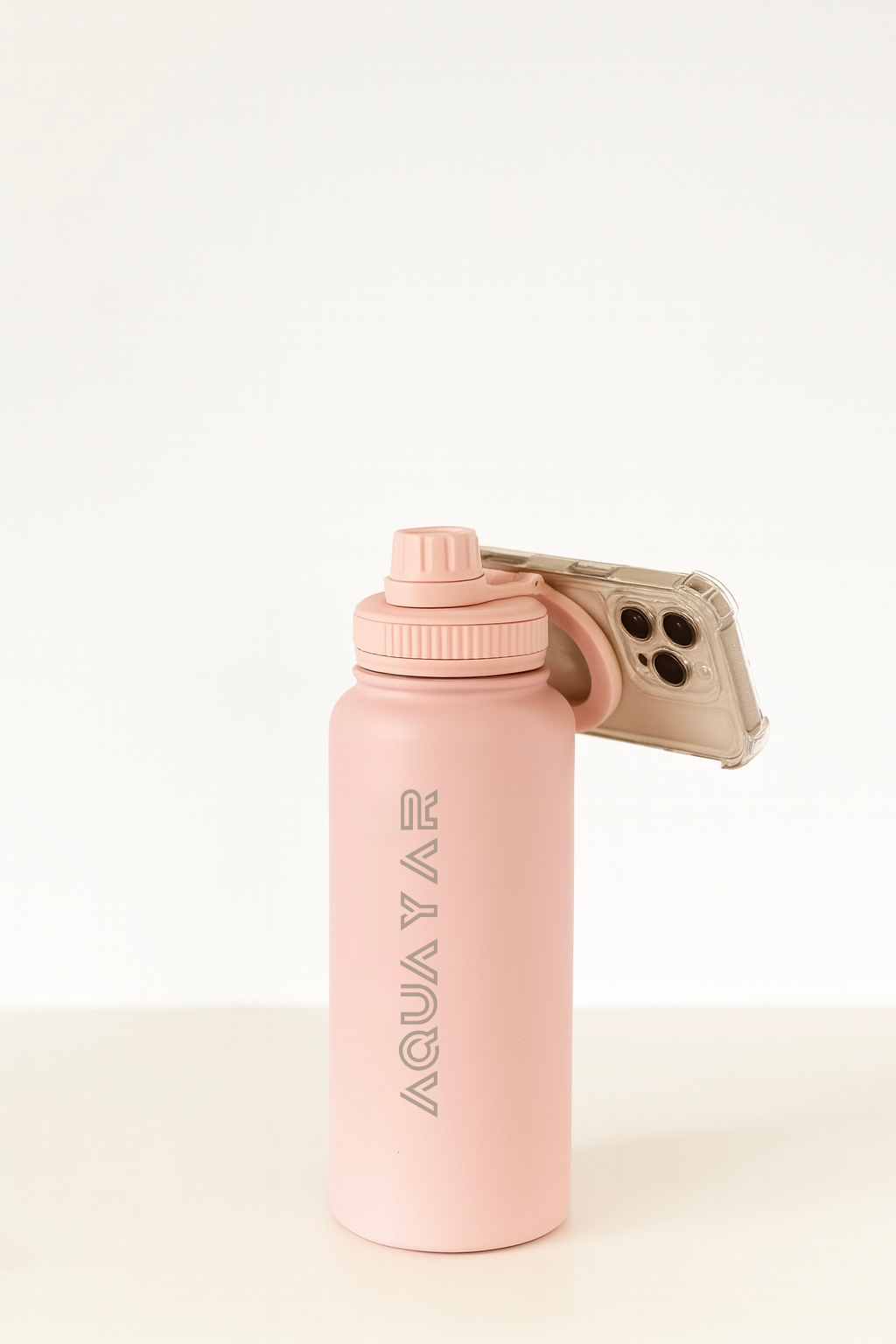 950ml Water Bottle Magnetic Lid– AQUAYAR