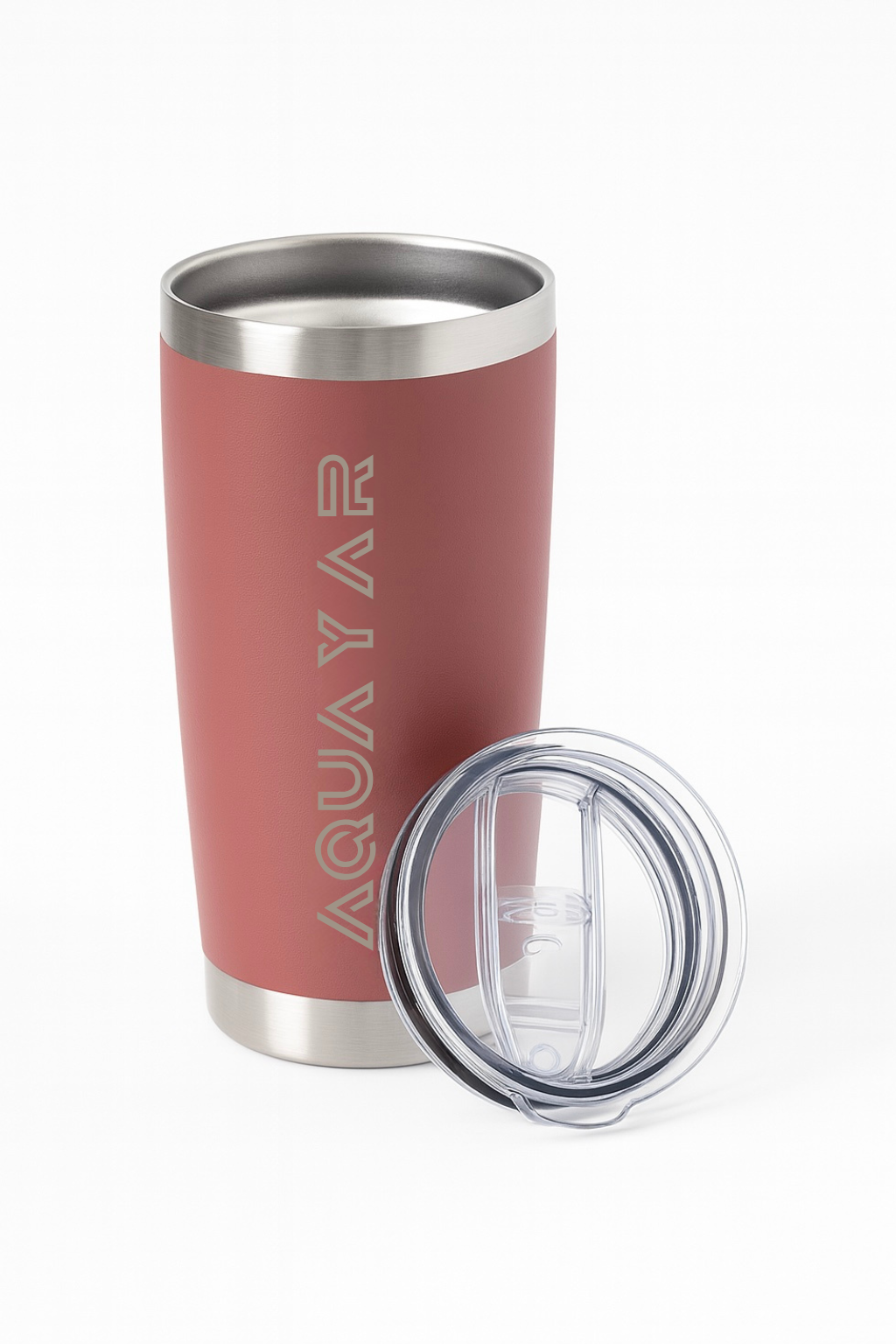 20 oz AQUAYAR Mug – With Spill-Proof Lid